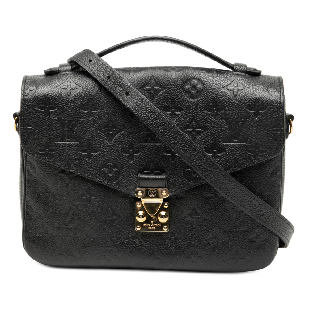 Pre-Loved Louis Vuitton Monogram Empreinte Pochette Metis